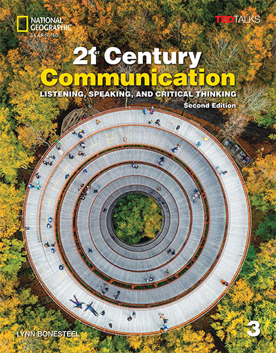 21st Century Communication: Listening, Speaking and Critical Thinking Level 3, Second Edition