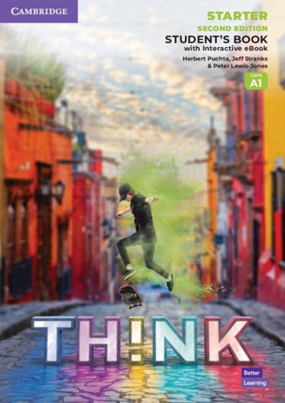 Think (BRE) Second Edition Starter – High Quality PDF, Resources