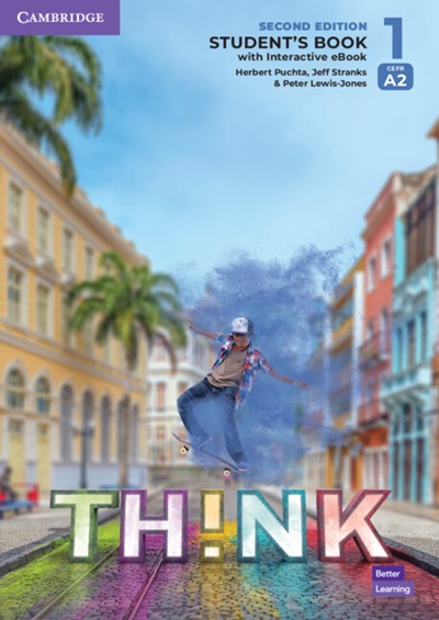 Think (BRE) Second Edition 1 – High Quality PDF, Resources