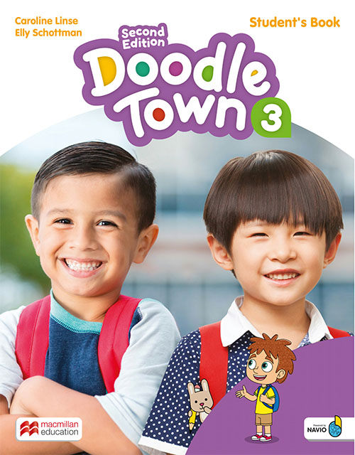 Doodle Town (Second Edition) 3 – Original PDF, Resources
