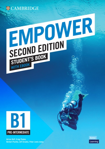 Download Empower (Second Edition) B1 Pre Intermediate – PDF, Resources