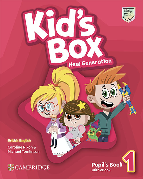 Kid’s Box New Generation (British English) 1 – PDF, Resources