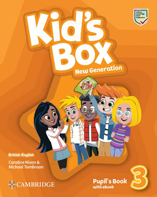 Download Kid’s Box New Generation (British English) 3 – PDF, Resources