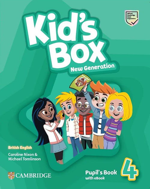 Kid’s Box New Generation (British English) 4 – PDF, Resources