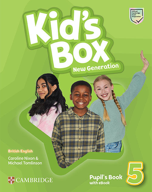 Kid’s Box New Generation (British English) 5 – PDF, Resources