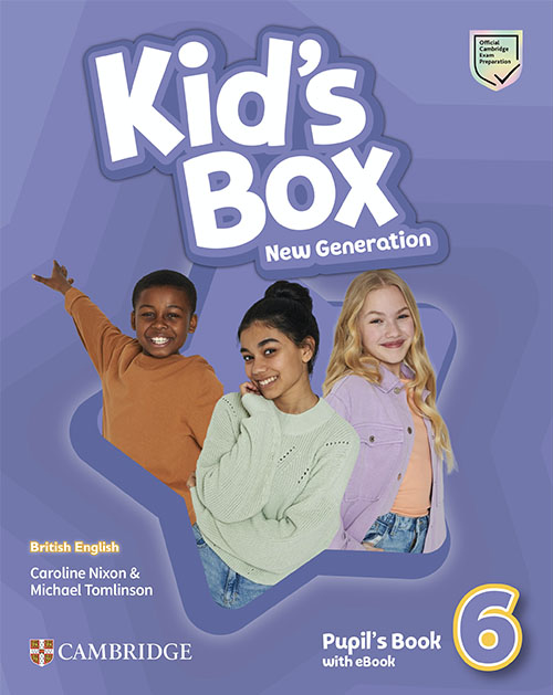 Kid’s Box New Generation (British English) 6 – PDF, Resources