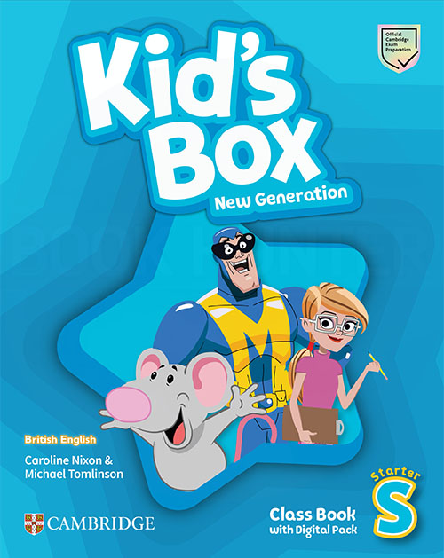 Kid’s Box New Generation (British English) Starter – PDF, Resources