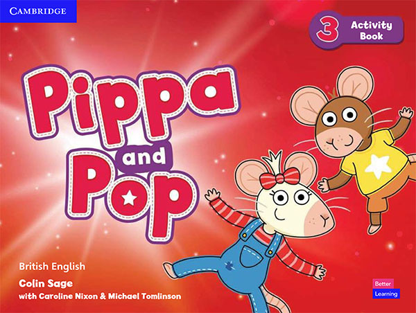 Pippa and Pop, BRE 3 – High Quality PDF, Resources