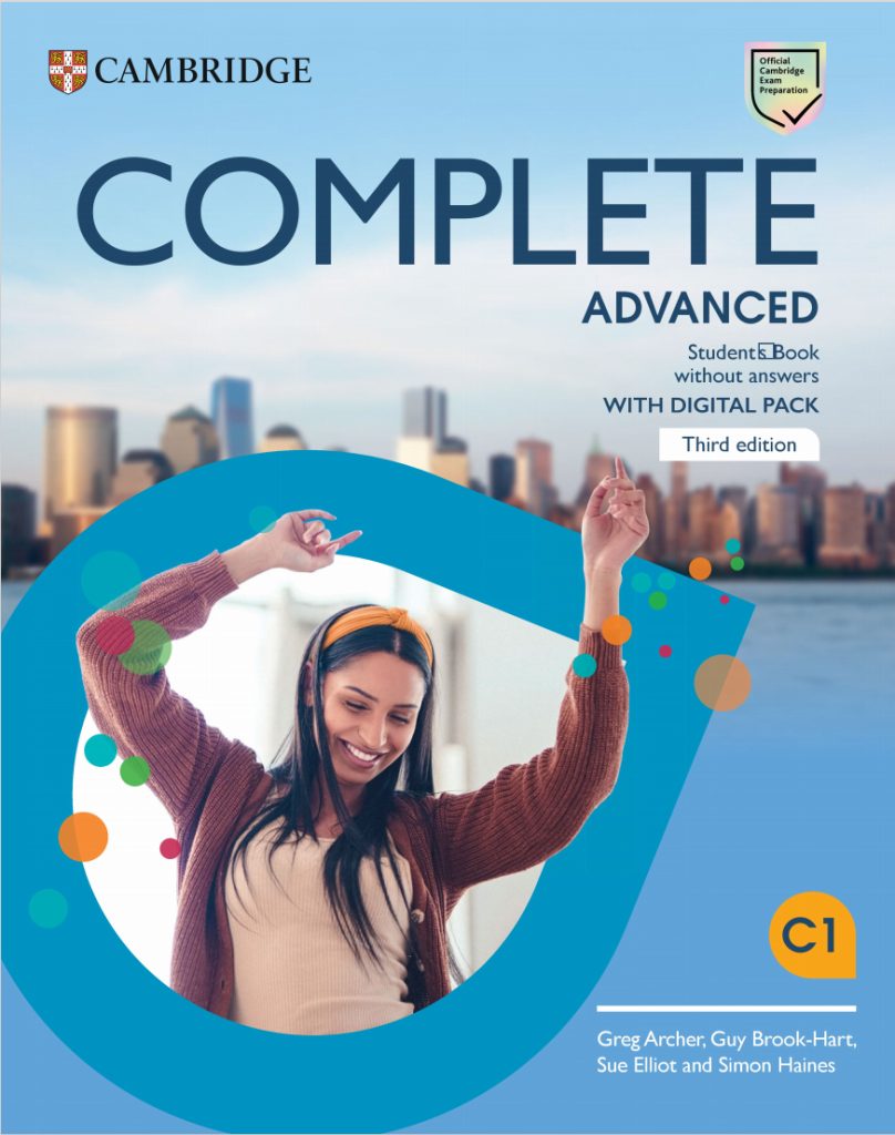 Complete Advanced 3rd Edition 2023
