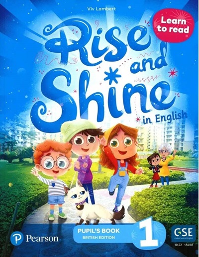 Download Pearson Rise and Shine 1 Learn to read Pdf Audio Video